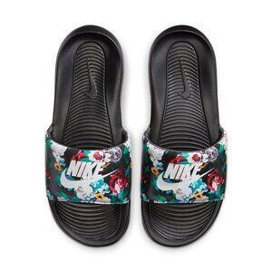 Nike Victori One Floral Slide Sandals